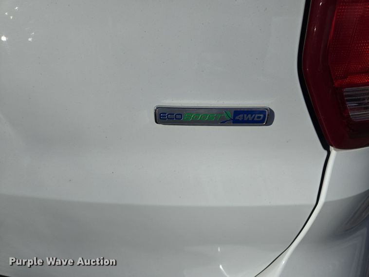 image for item EQ6731 2018 Ford  Explorer Police Interceptor SUV