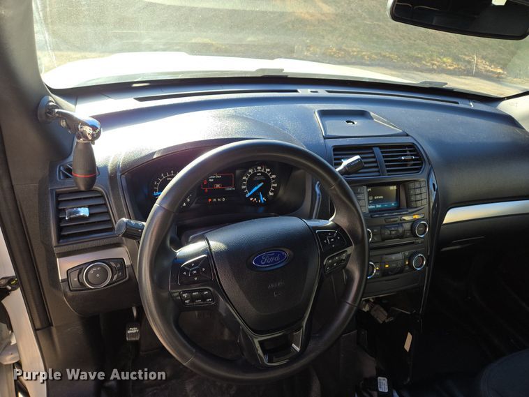 image for item EQ6731 2018 Ford  Explorer Police Interceptor SUV