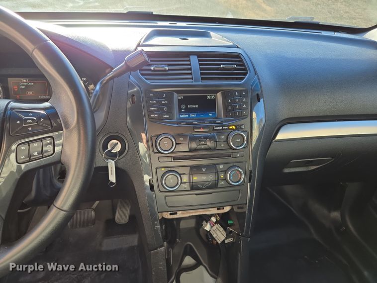 image for item EQ6731 2018 Ford  Explorer Police Interceptor SUV