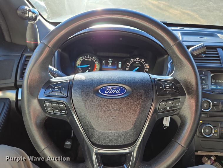 image for item EQ6731 2018 Ford  Explorer Police Interceptor SUV