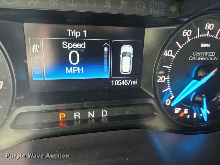 image for item EQ6731 2018 Ford  Explorer Police Interceptor SUV