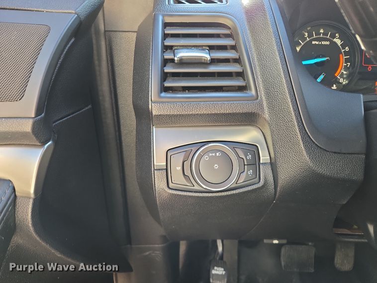 image for item EQ6731 2018 Ford  Explorer Police Interceptor SUV