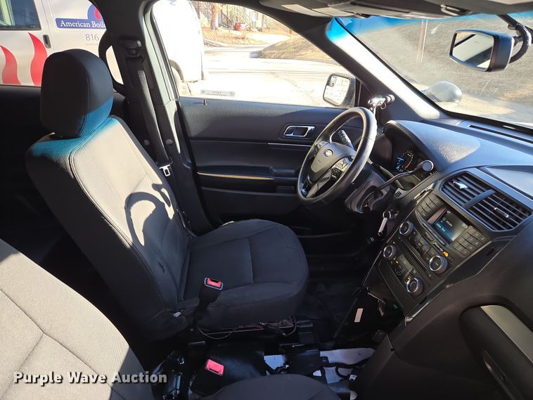 image for item EQ6731 2018 Ford  Explorer Police Interceptor SUV