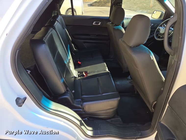 image for item EQ6731 2018 Ford  Explorer Police Interceptor SUV