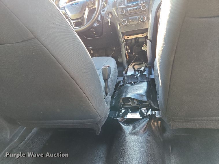 image for item EQ6731 2018 Ford  Explorer Police Interceptor SUV