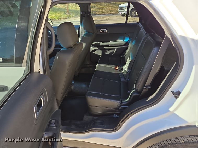 image for item EQ6731 2018 Ford  Explorer Police Interceptor SUV