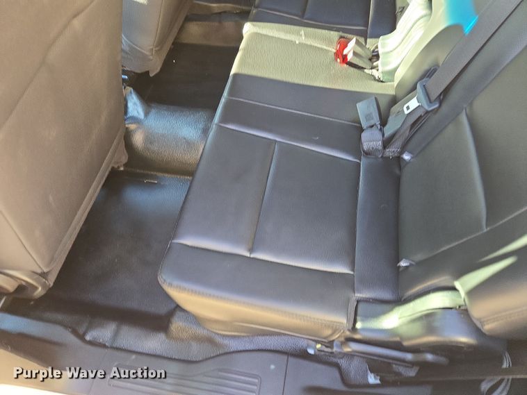 image for item EQ6731 2018 Ford  Explorer Police Interceptor SUV