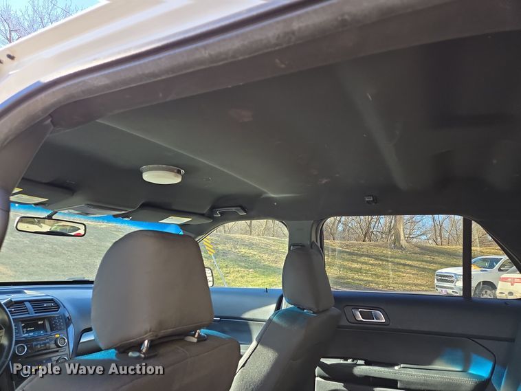 image for item EQ6731 2018 Ford  Explorer Police Interceptor SUV