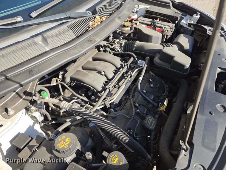 image for item EQ6731 2018 Ford  Explorer Police Interceptor SUV