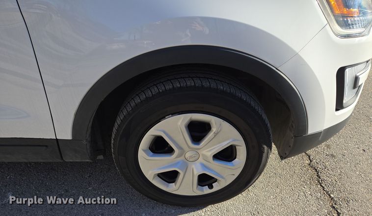 image for item EQ6731 2018 Ford  Explorer Police Interceptor SUV