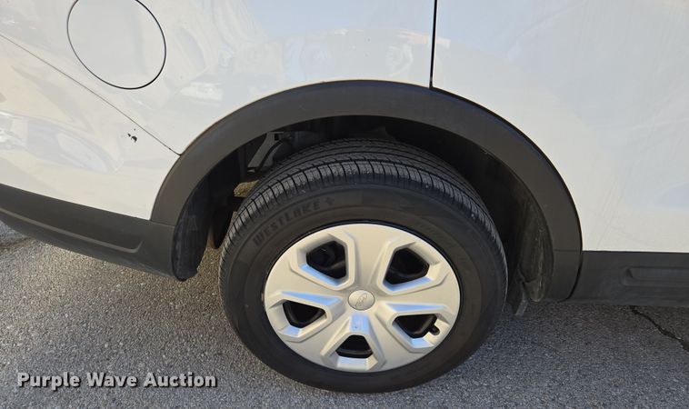 image for item EQ6731 2018 Ford  Explorer Police Interceptor SUV