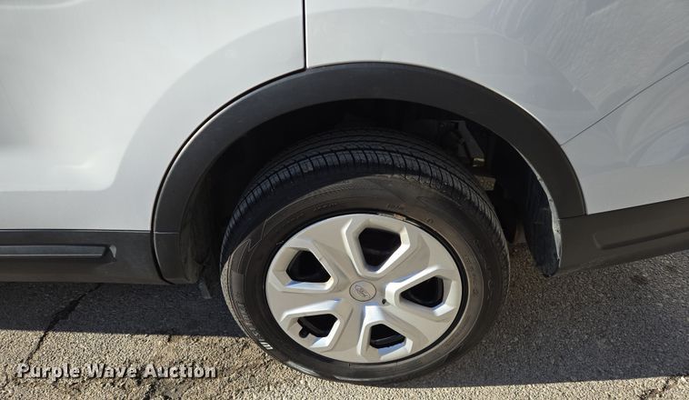 image for item EQ6731 2018 Ford  Explorer Police Interceptor SUV