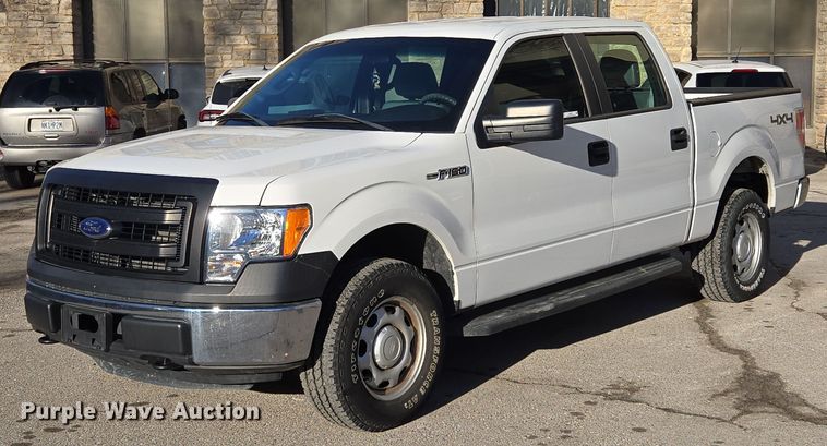 image for item EQ6732 2013 Ford  F150 SuperCrew pickup truck