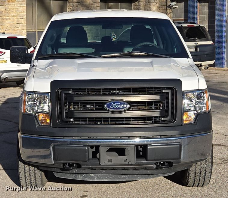 image for item EQ6732 2013 Ford  F150 SuperCrew pickup truck