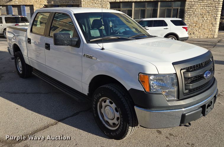 image for item EQ6732 2013 Ford  F150 SuperCrew pickup truck