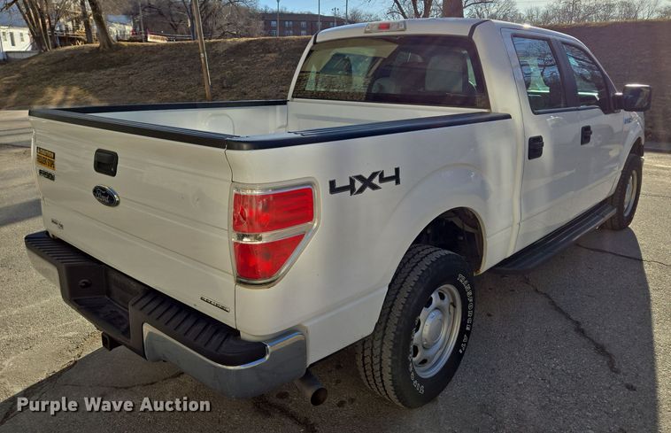 image for item EQ6732 2013 Ford  F150 SuperCrew pickup truck