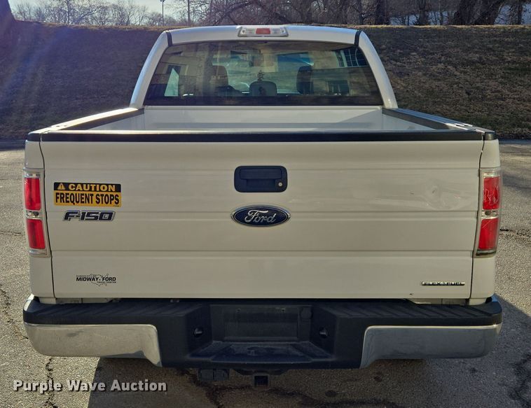 image for item EQ6732 2013 Ford  F150 SuperCrew pickup truck