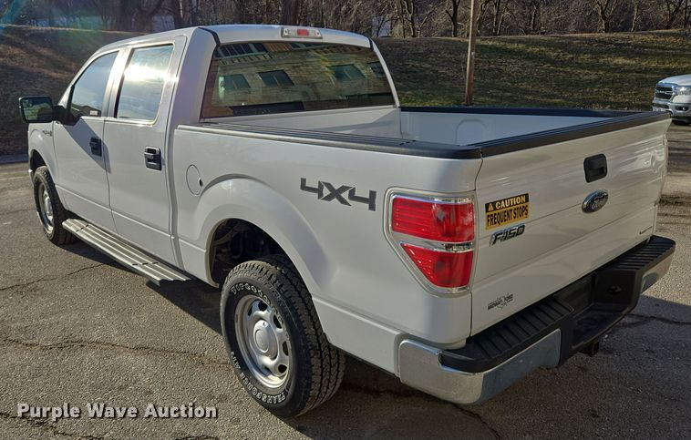 image for item EQ6732 2013 Ford  F150 SuperCrew pickup truck