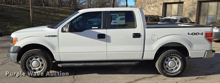 image for item EQ6732 2013 Ford  F150 SuperCrew pickup truck