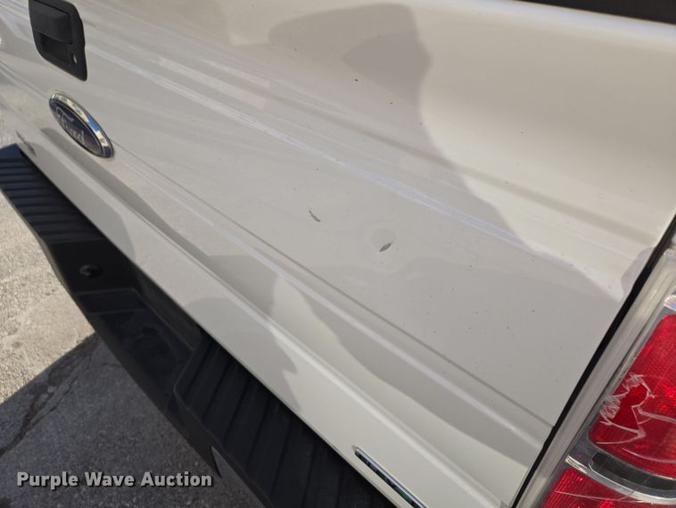 image for item EQ6732 2013 Ford  F150 SuperCrew pickup truck