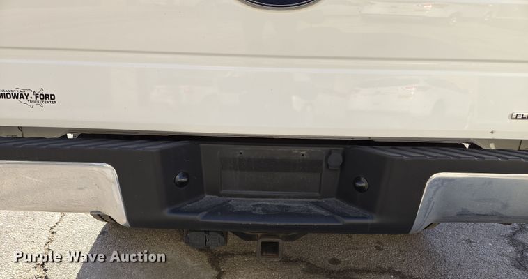 image for item EQ6732 2013 Ford  F150 SuperCrew pickup truck