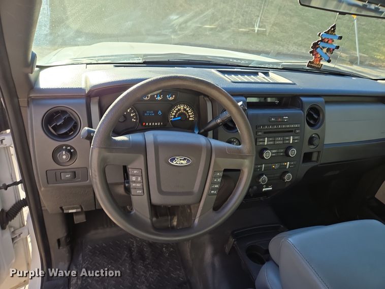 image for item EQ6732 2013 Ford  F150 SuperCrew pickup truck