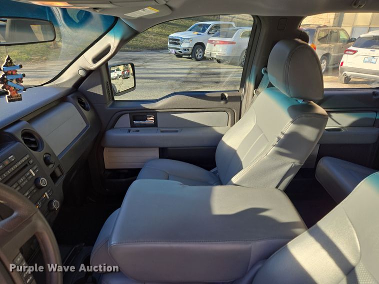 image for item EQ6732 2013 Ford  F150 SuperCrew pickup truck