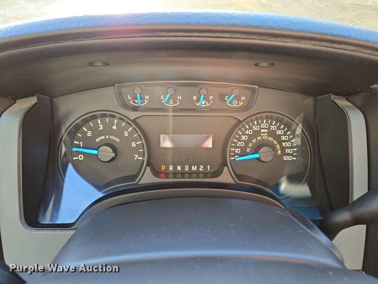 image for item EQ6732 2013 Ford  F150 SuperCrew pickup truck