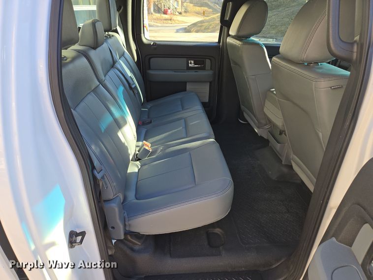 image for item EQ6732 2013 Ford  F150 SuperCrew pickup truck