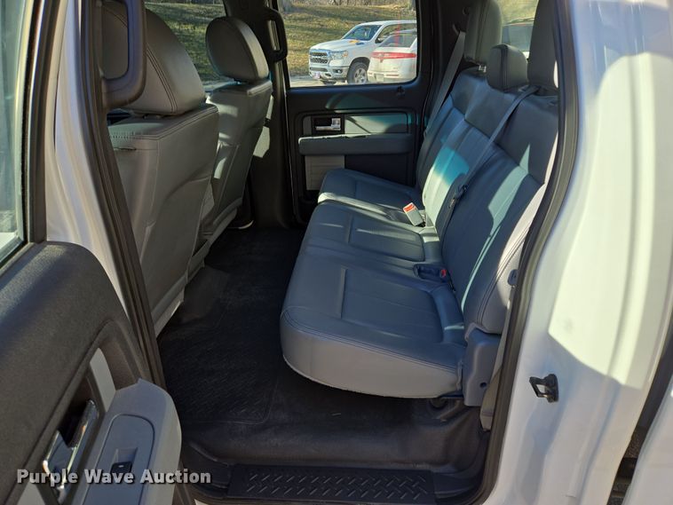 image for item EQ6732 2013 Ford  F150 SuperCrew pickup truck