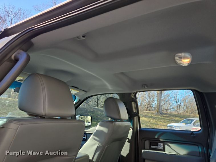 image for item EQ6732 2013 Ford  F150 SuperCrew pickup truck