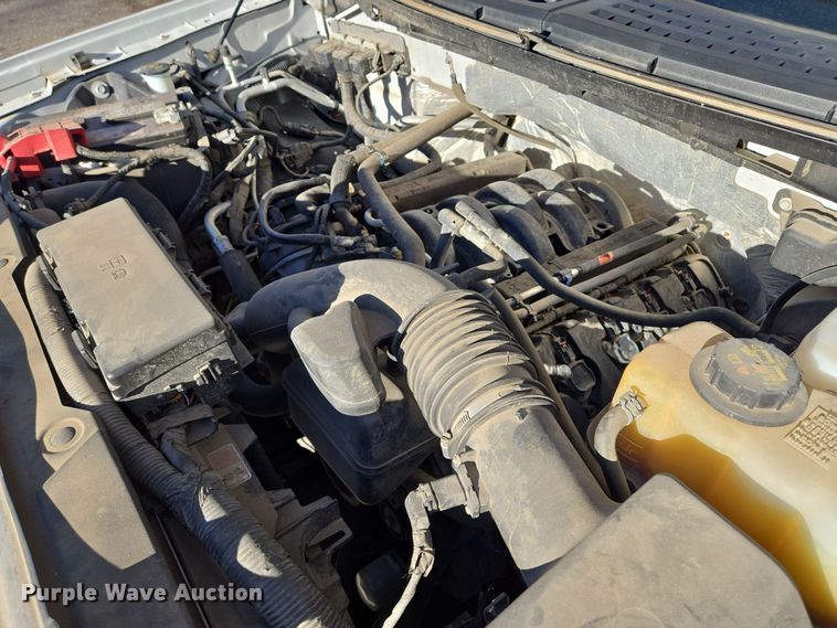 image for item EQ6732 2013 Ford  F150 SuperCrew pickup truck