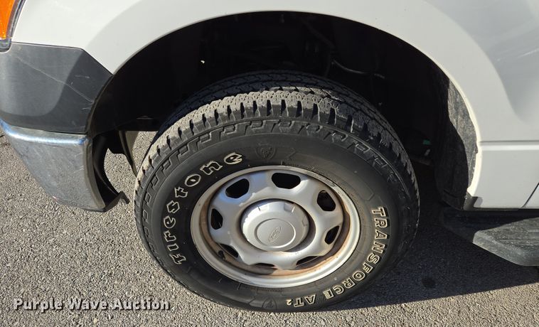 image for item EQ6732 2013 Ford  F150 SuperCrew pickup truck