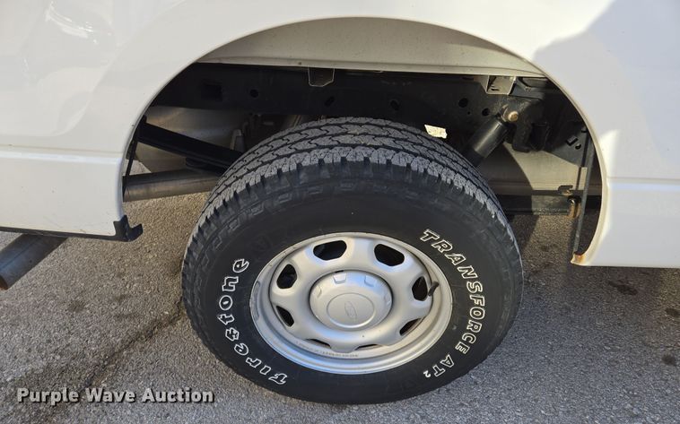 image for item EQ6732 2013 Ford  F150 SuperCrew pickup truck