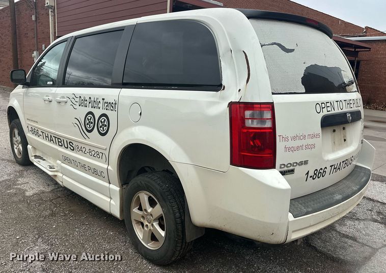 image for item ER4992 2010 Dodge Grand Caravan SE van