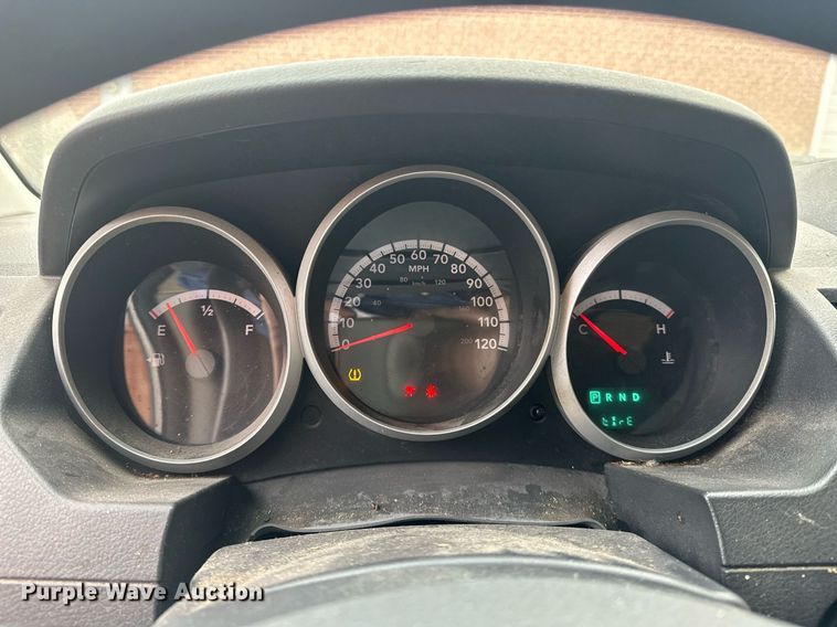 image for item ER4992 2010 Dodge Grand Caravan SE van