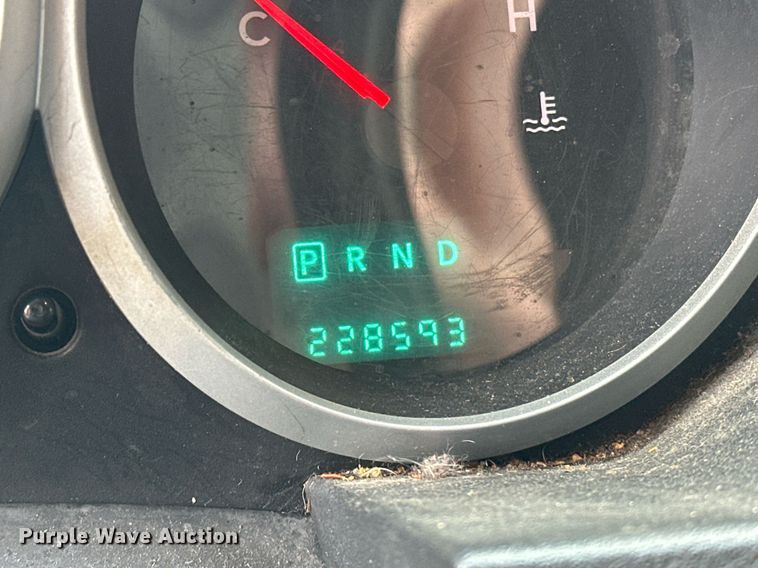 image for item ER4992 2010 Dodge Grand Caravan SE van