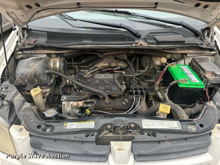 image for item ER4992 2010 Dodge Grand Caravan SE van