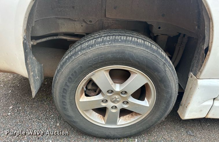 image for item ER4992 2010 Dodge Grand Caravan SE van