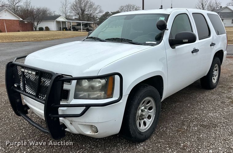 image for item ER8681 2010 Chevrolet Tahoe SUV