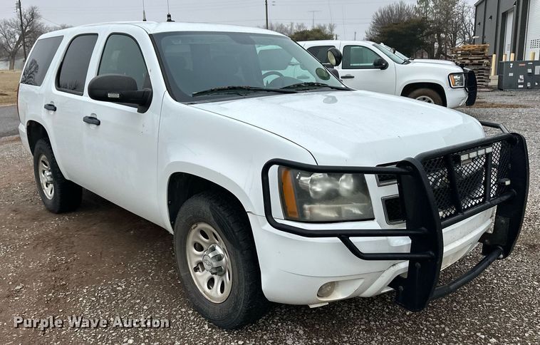 image for item ER8681 2010 Chevrolet Tahoe SUV