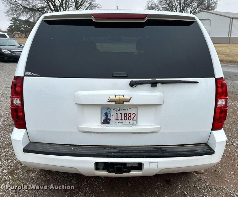 image for item ER8681 2010 Chevrolet Tahoe SUV