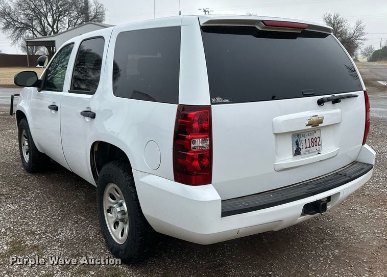 image for item ER8681 2010 Chevrolet Tahoe SUV