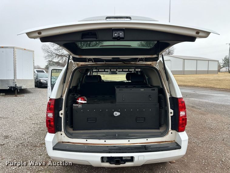 image for item ER8681 2010 Chevrolet Tahoe SUV