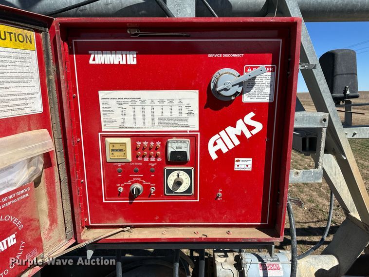 image for item ER8836 Zimmatic center pivot