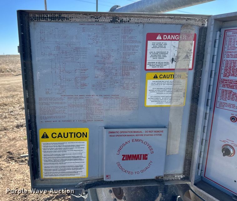 image for item ER8837 Zimmatic center pivot