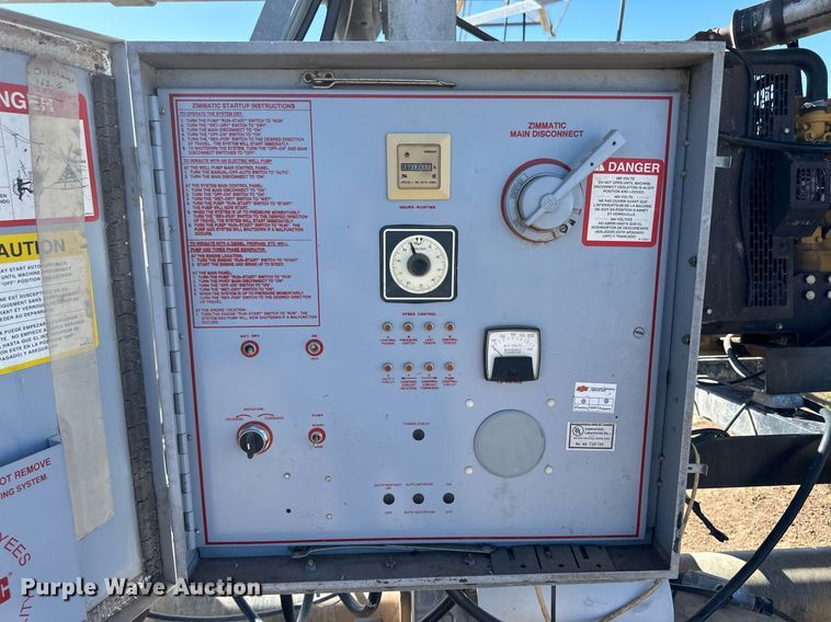 image for item ER8837 Zimmatic center pivot