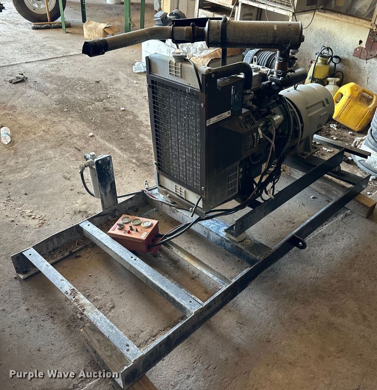 image for item ER8838 Perkins irrigation power unit