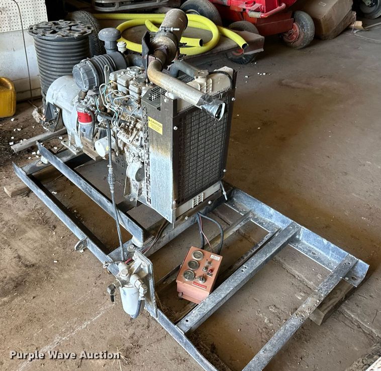 image for item ER8838 Perkins irrigation power unit