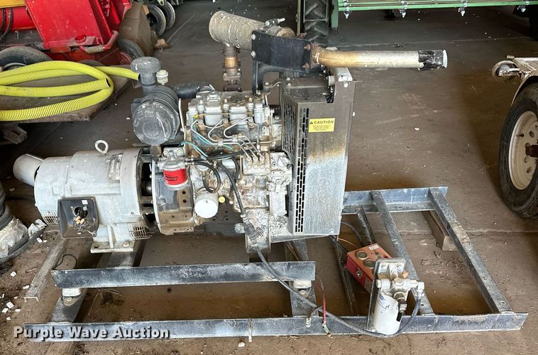 image for item ER8838 Perkins irrigation power unit